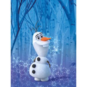 Komar Wandbild Frozen Olaf Crystal 30 x 40 cm