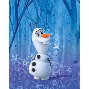 Komar Wandbild Frozen Olaf Crystal 40 x 50 cm
