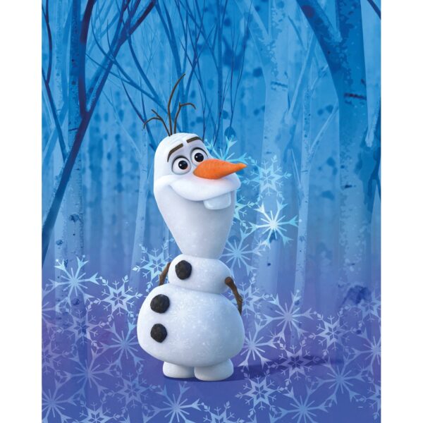 Komar Wandbild Frozen Olaf Crystal 40 x 50 cm