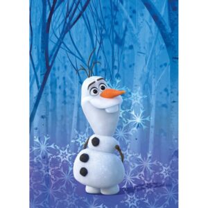 Komar Wandbild Frozen Olaf Crystal 50 x 70 cm