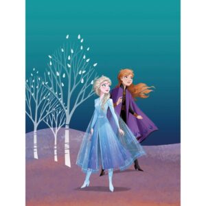 Komar Wandbild Frozen Sisters 30 x 40 cm