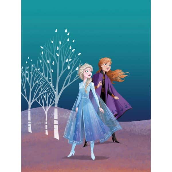 Komar Wandbild Frozen Sisters 30 x 40 cm