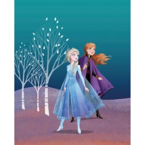 Komar Wandbild Frozen Sisters 40 x 50 cm