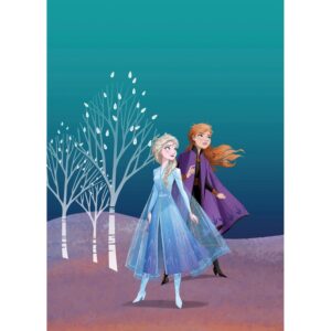 Komar Wandbild Frozen Sisters 50 x 70 cm