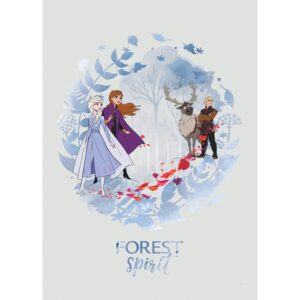 Komar Wandbild Frozen Spirit 50 x 70 cm