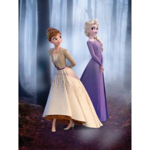 Komar Wandbild Frozen Wood Walk 30 x 40 cm