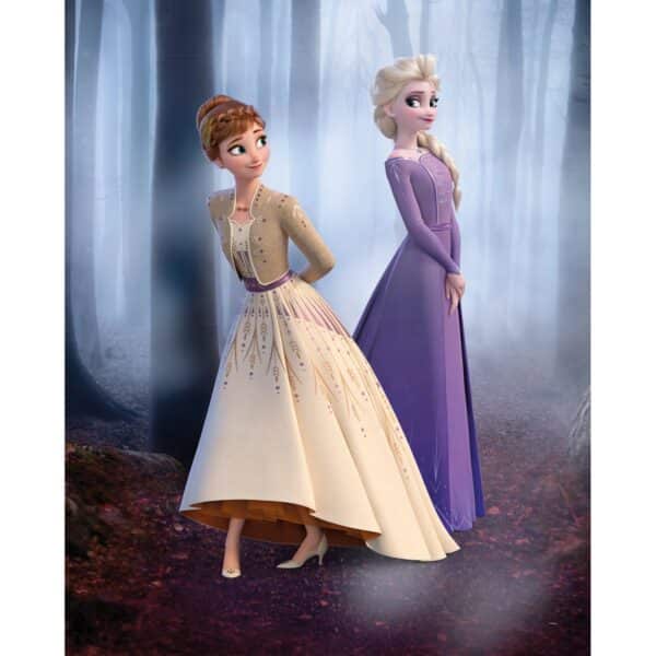 Komar Wandbild Frozen Wood Walk 40 x 50 cm