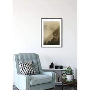 Komar Wandbild Golden Light 30 x 40 cm