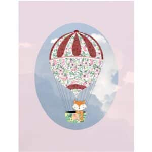 Komar Wandbild Happy Rose 40 x 50 cm