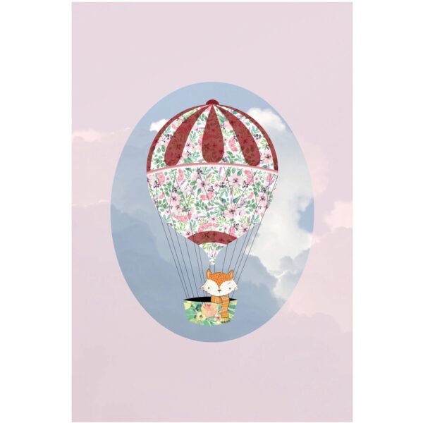 Komar Wandbild Happy Rose 50 x 70 cm