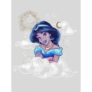 Komar Wandbild Jasmin Clouds 30 x 40 cm