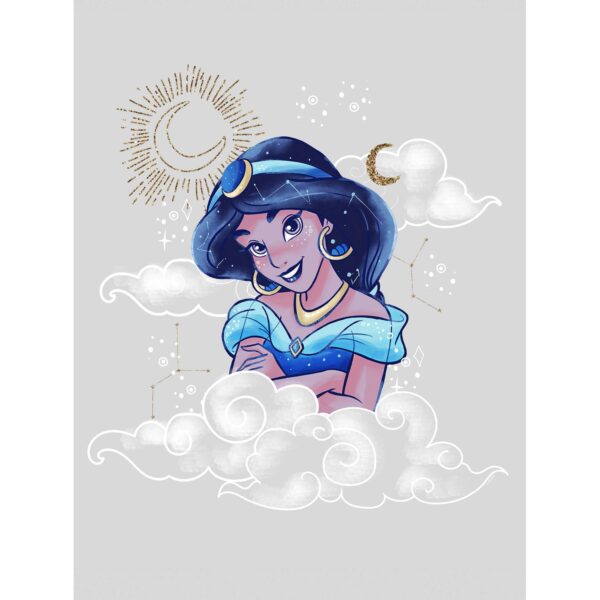 Komar Wandbild Jasmin Clouds 30 x 40 cm