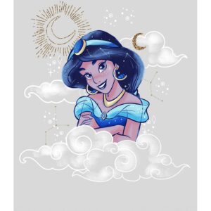 Komar Wandbild Jasmin Clouds 40 x 50 cm
