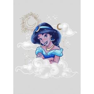 Komar Wandbild Jasmin Clouds 50 x 70 cm