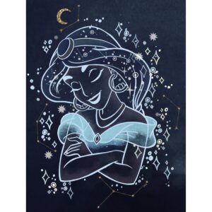 Komar Wandbild Jasmin Dreaming 30 x 40 cm