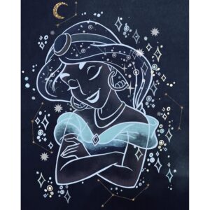 Komar Wandbild Jasmin Dreaming 40 x 50 cm