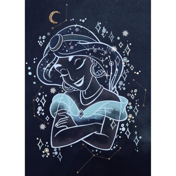 Komar Wandbild Jasmin Dreaming 50 x 70 cm