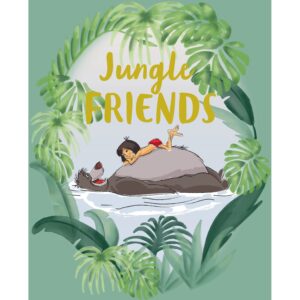Komar Wandbild Jungle Book Friends 50 x 70 cm