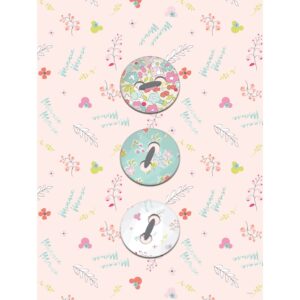 Komar Wandbild Minnie Mouse Buttons 30 x 40 cm