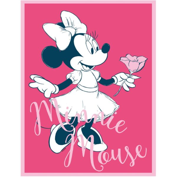 Komar Wandbild Minnie Mouse Girlie 30 x 40 cm