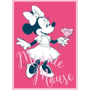 Komar Wandbild Minnie Mouse Girlie 40 x 50 cm
