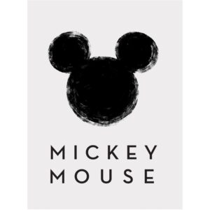 Komar Wandbild Minnie Mouse Silhouette 40 x 50 cm