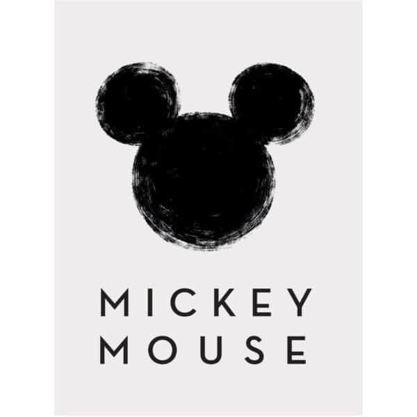 Komar Wandbild Minnie Mouse Silhouette 40 x 50 cm