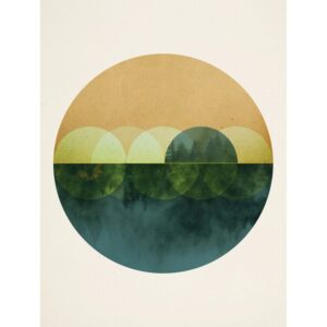 Komar Wandbild Mirrors 30 x 40 cm