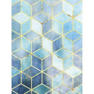 Komar Wandbild Mosaik Azzuro 30 x 40 cm
