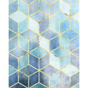 Komar Wandbild Mosaik Azzuro 40 x 50 cm