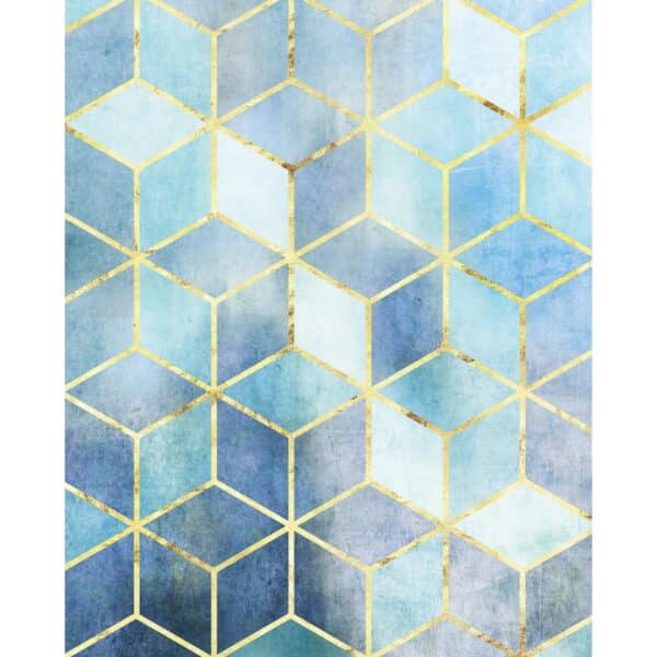Komar Wandbild Mosaik Azzuro 40 x 50 cm