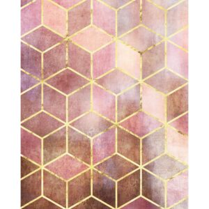 Komar Wandbild Mosaik Rosso 40 x 50 cm