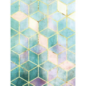 Komar Wandbild Mosaik Verde 30 x 40 cm