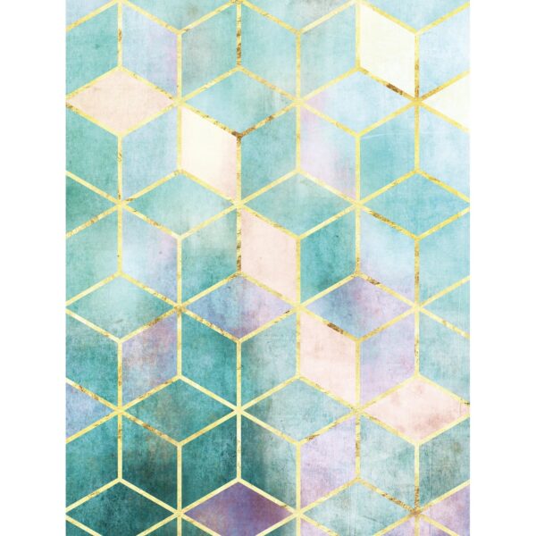 Komar Wandbild Mosaik Verde 30 x 40 cm