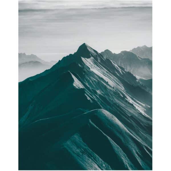 Komar Wandbild Mountains Top 40 x 50 cm