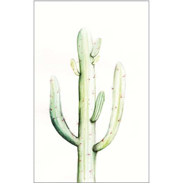 Komar Wandbild Saguaro Watercolor 50 x 70 cm