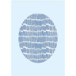 Komar Wandbild Shelly Blue 30 x 40 cm