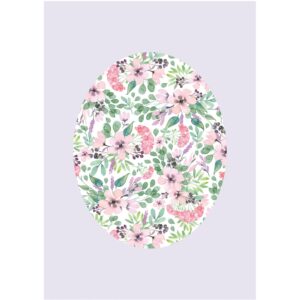 Komar Wandbild Shelly Lavender 30 x 40 cm
