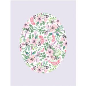 Komar Wandbild Shelly Lavender 40 x 50 cm