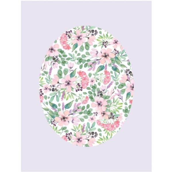 Komar Wandbild Shelly Lavender 40 x 50 cm