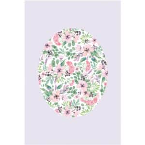 Komar Wandbild Shelly Lavender 50 x 70 cm