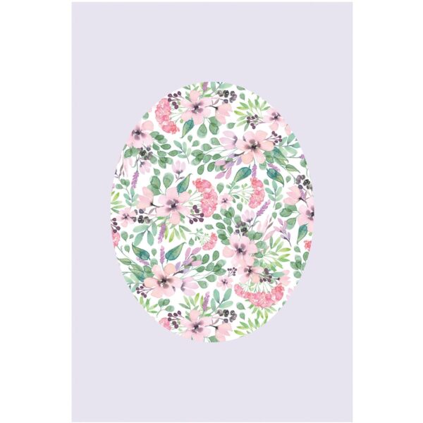 Komar Wandbild Shelly Lavender 50 x 70 cm