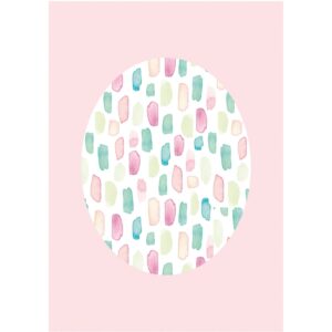 Komar Wandbild Shelly Rose 30 x 40 cm