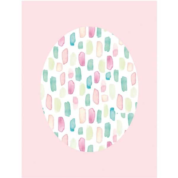 Komar Wandbild Shelly Rose 40 x 50 cm