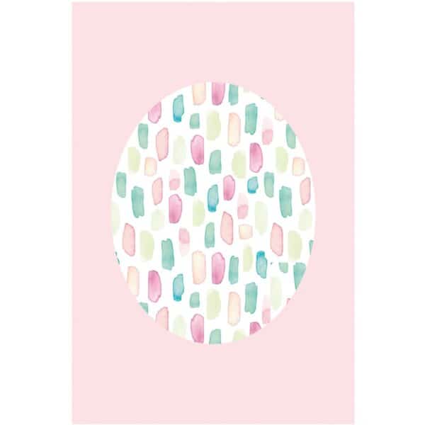Komar Wandbild Shelly Rose 50 x 70 cm
