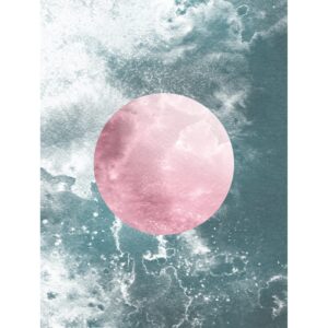 Komar Wandbild Solum Aqua 30 x 40 cm