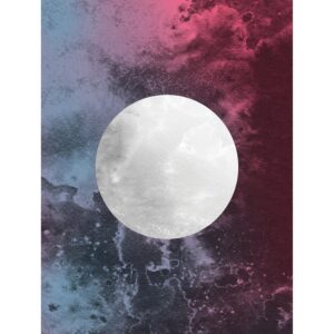 Komar Wandbild Solum Luna 30 x 40 cm