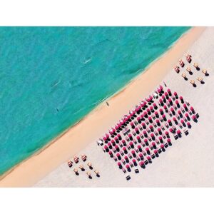 Komar Wandbild South Beach 40 x 30 cm