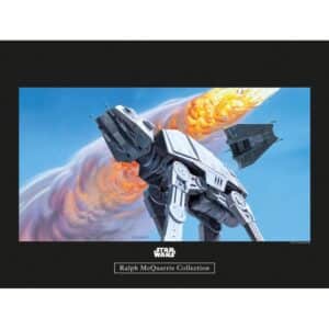 Komar Wandbild Star Wars AT-AT 40 x 30 cm