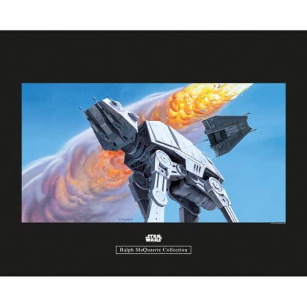 Komar Wandbild Star Wars AT-AT 50 x 40 cm